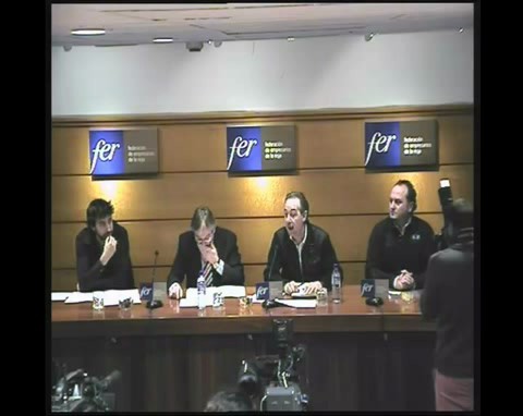 Rueda de Prensa - Asociaci&oacute;n Hosteler&iacute;a