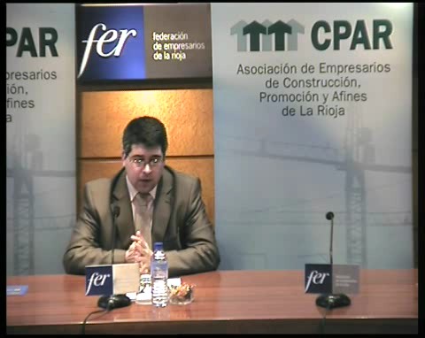 Rueda de Prensa - CPAR presenta su nuevo portal inmobiliario www.obranuevaenlarioja.com